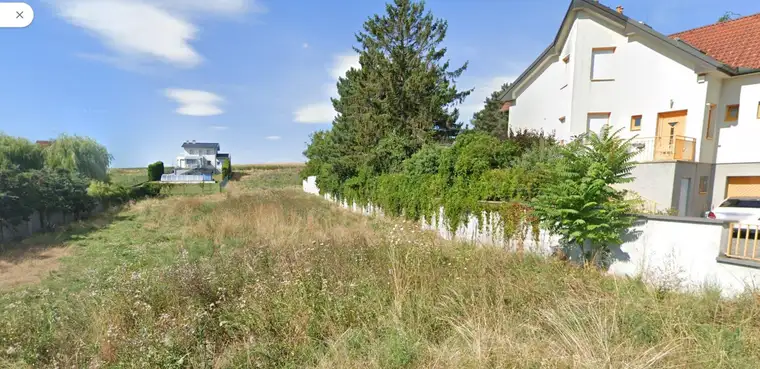 Schöner Baugrund im Herzen von Steinbrunn