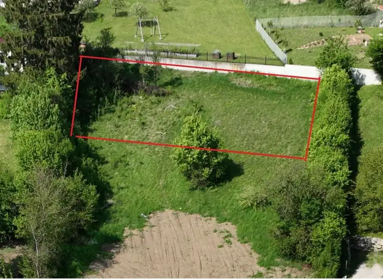 Letztes Baugrundstück in idyllischer Lage in Alland - Jetzt zugreifen für nur 209.000 €!