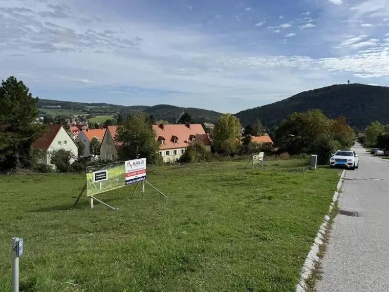 Perfektes Baugrundstück für Ihr Traumhaus in Berndorf
