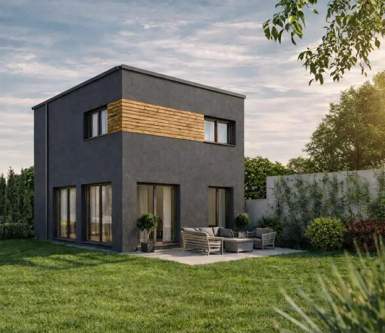 Einziehen statt endlos bauen – dein smarter Neubau‑Deal – Schlüsselfertig zum belagsfertigen Preis!