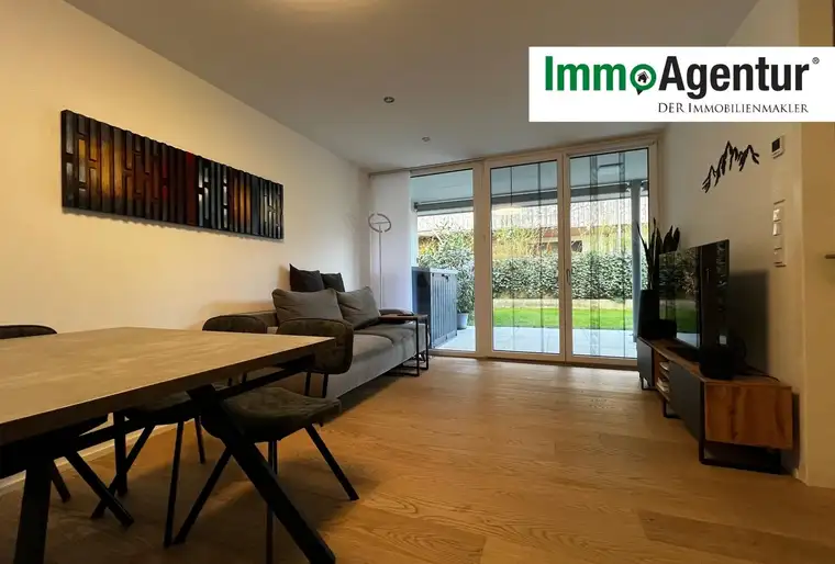 2 Zimmer-Wohnung | Garten | Neubau