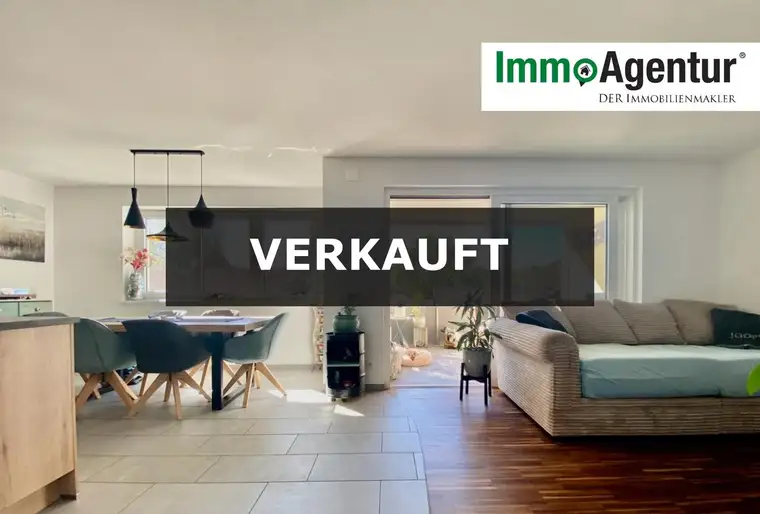 3 Zimmer-Wohnung | Terrasse | Fußbodenheizung | Grünblick