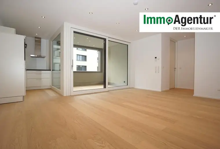 2 Zimmer-Wohnung | Modern | Loggia