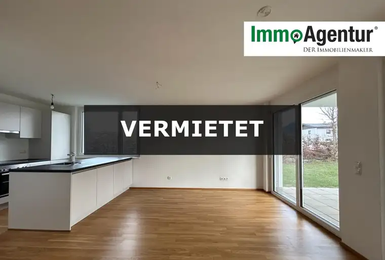 2 Zimmer-Wohnung | 108 m2 Garten | Lustenau | Toplage | modern