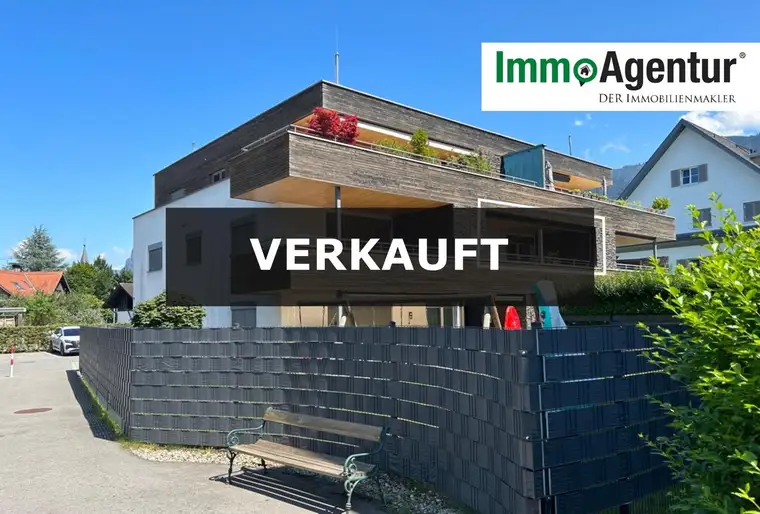 2 Zimmer-Wohnung | Altach | Balkon | Toplage