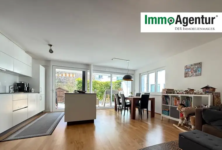 3 Zimmer-Wohnung | Garten | Modern