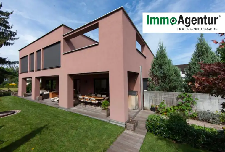 Villa | Modern | Tiefgarage | Mäder