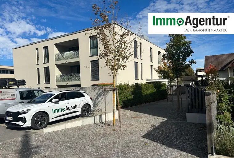 2 Zimmer-Wohnung | Garten | Feldkirch | Carport