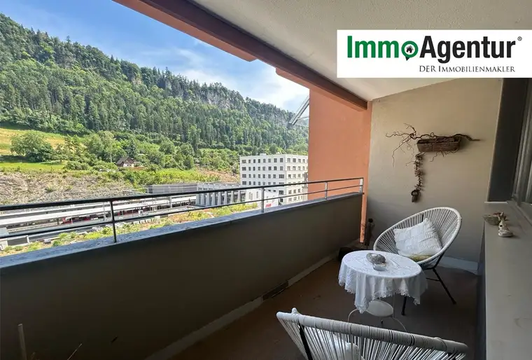 3 Zimmer-Wohnung | 2 Balkone | Bahnhofscity | Feldkirch