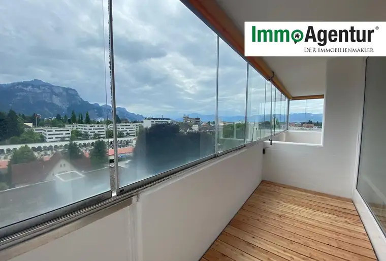 2,5 Zimmer-Wohnung | Dornbirn | Balkon |  TG