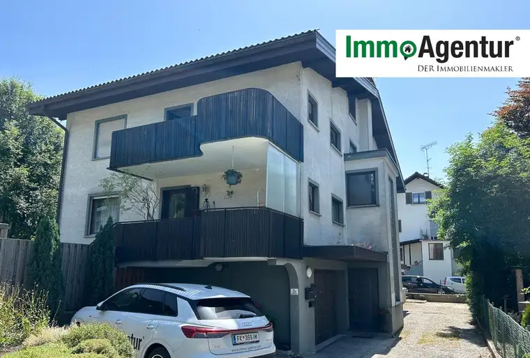 WOHNUNG |Zweifamilienhaus | renoviert | ruhige Lage | Hohenems | Gartenanteil