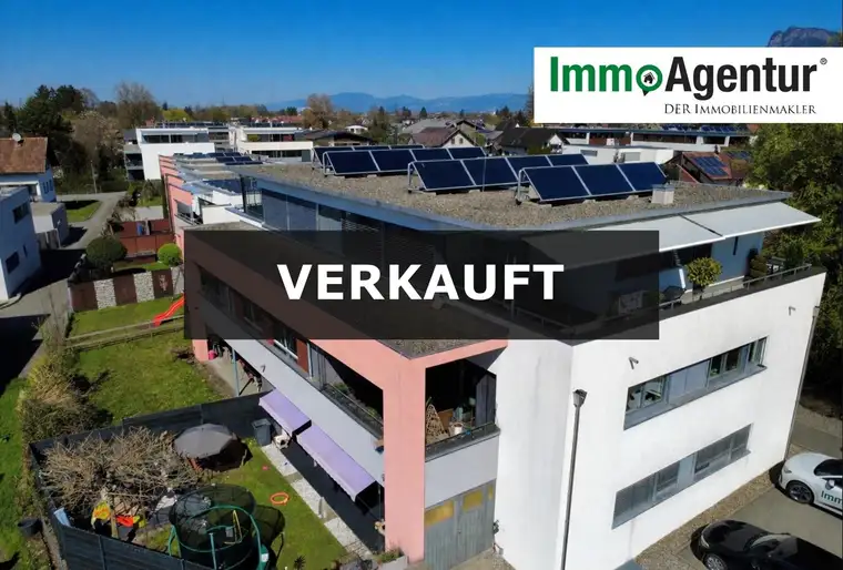 4 Zimmer-Wohnung | großer Garten | Toplage | Altach