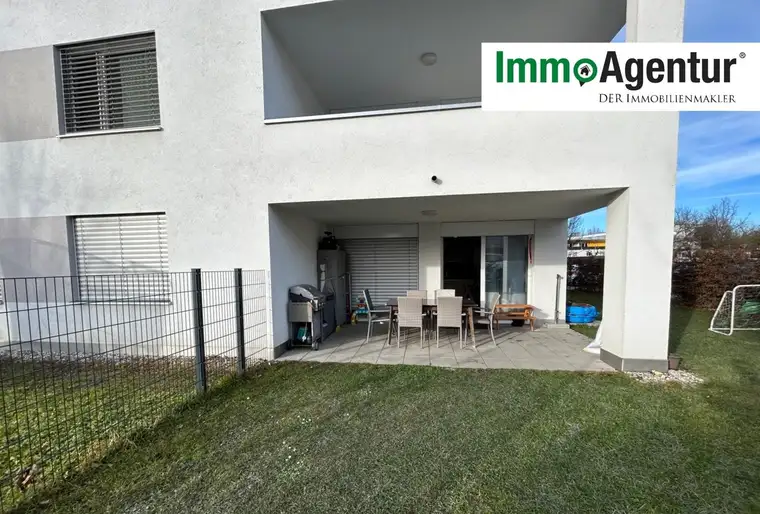 2 Zimmer-Wohnung | 108 m2 Garten | Lustenau | Toplage | modern