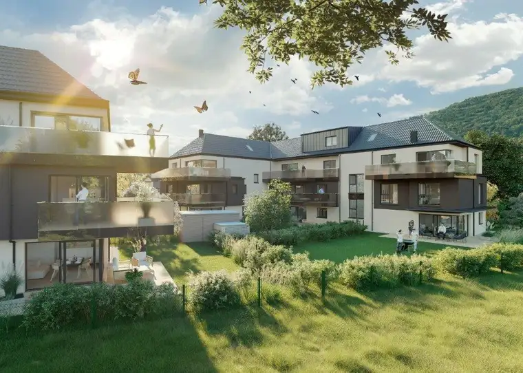 Exklusive Gartenwohnung