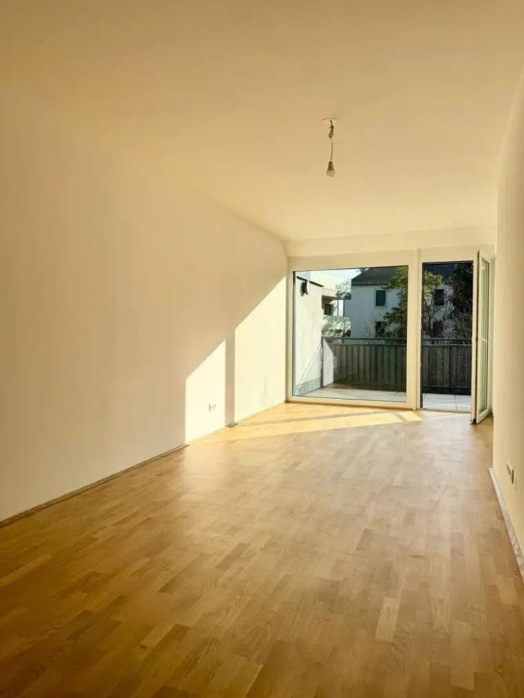 ERSTBEZUG: Moderne Gartenwohnung in zentraler Lage von 1210 Wien