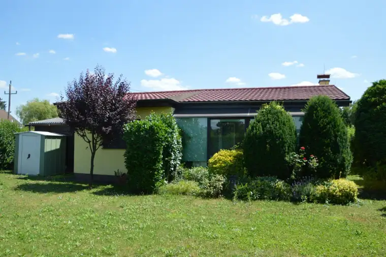 Charmanter Bungalow in Steinbrunn - Ihr Haus beim See
