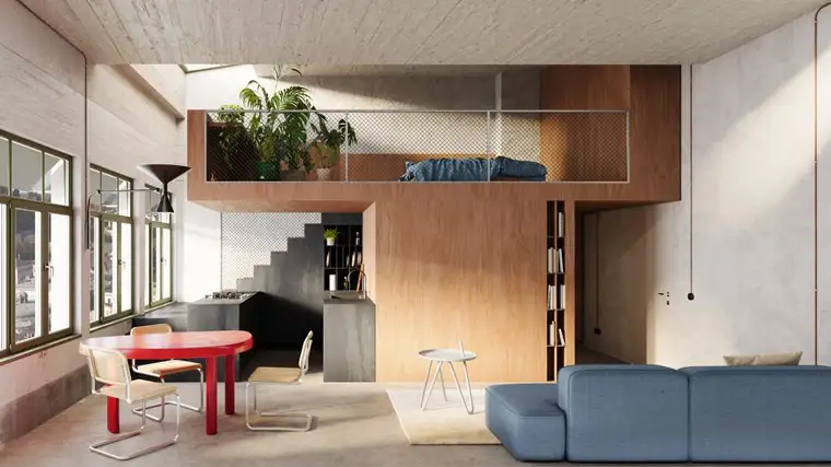 A P(L)ALACE TO BE - LOFT. LICHT. LEBEN.