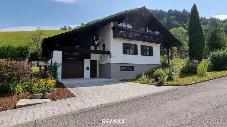 Einfamilienhaus in Frankenfels
