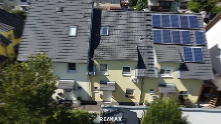 Reihenhaus in ruhiger Lage mit Autoabstellplatz