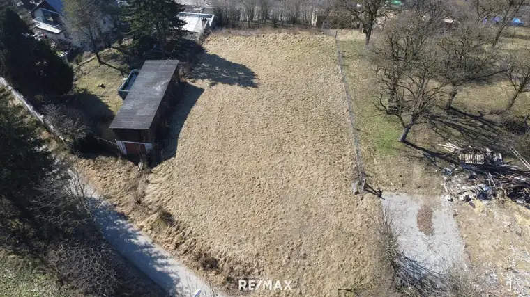 Baugrundstück ohne Bauzwang in Witzendorf