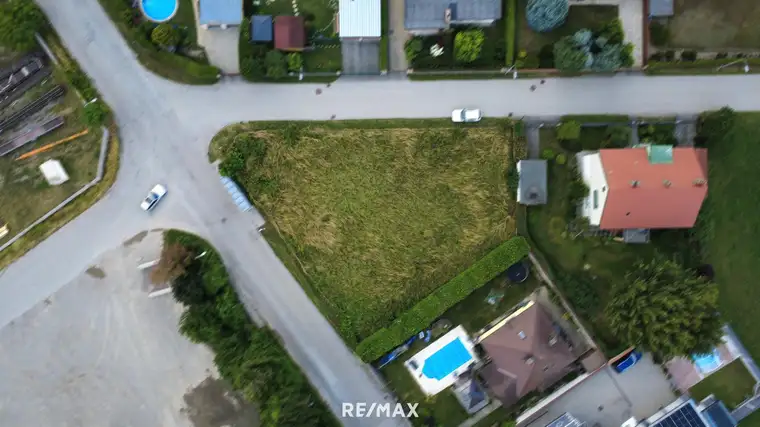 Baugrundstück in St. Pölten-Wagram – 968 m² ohne Bauzwang in Siedlungslage