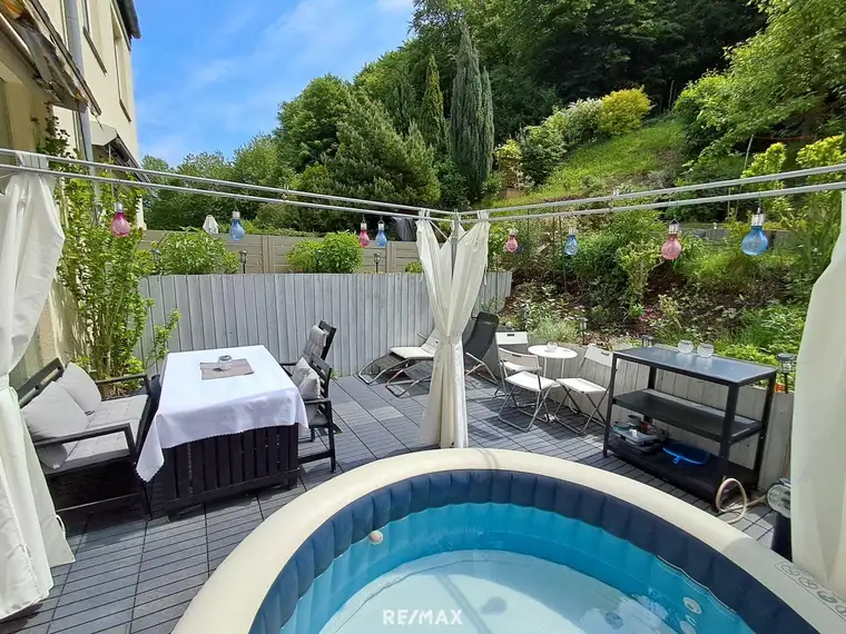 Ihr Rückzugsort im Wienerwald: Reihenhaus mit Garten