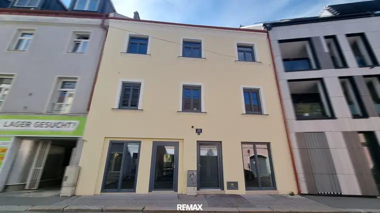 Vielseitiges Wohn- und Geschäftshaus im Stadtzentrum von St. Pölten
