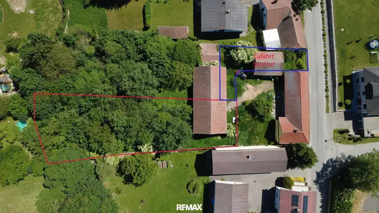 Grundstück mit vielfältigen Möglichkeiten – 600 m² Bauland und 695 m² Grünland
