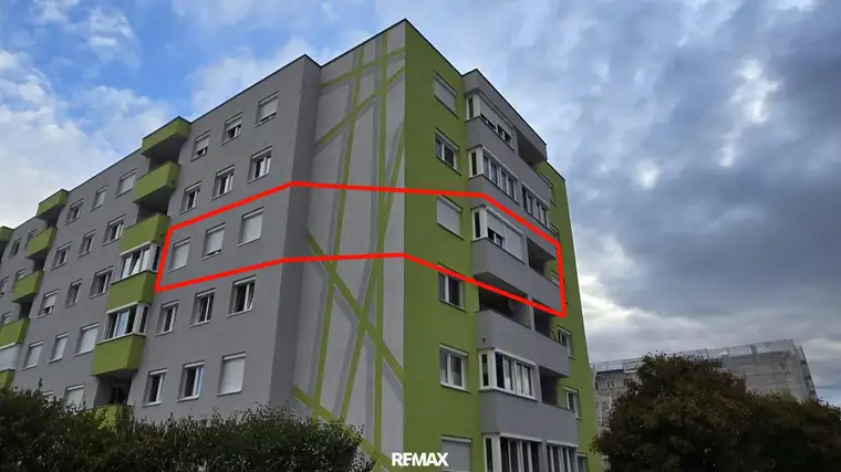 4-Zimmer-Eigentumswohnung mit Loggia in Ober-Grafendorf