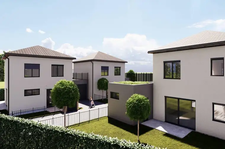 &lt; PROVISIONSFREI&gt; NEU EinfamilienHAUS mit Garage - St. Pölten-20 km, Melk/Zentrum-8 km