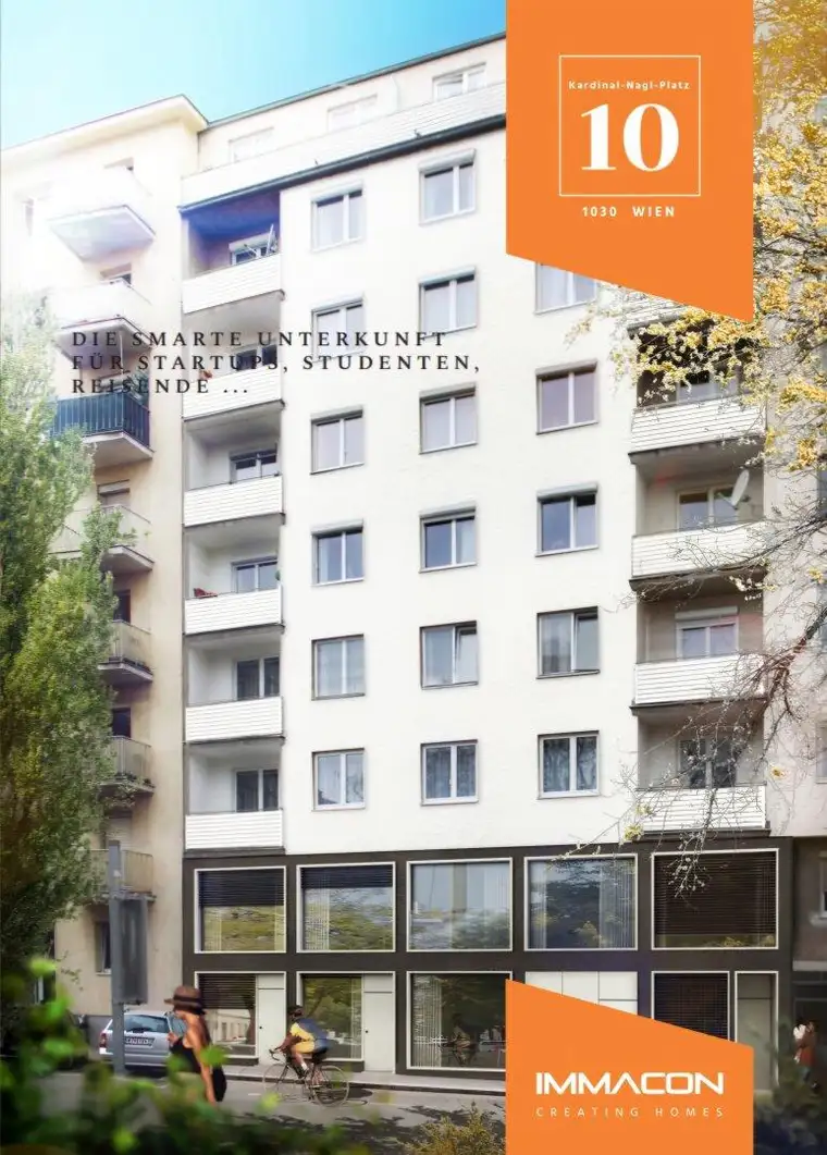 Provisionsfrei! Aconlofts - Smarte Unterkunft Atelier-Geschäftsfläche mit Schlafmöglichkeit für Geschäftsleute, Studenten, Startups, Reisenden.