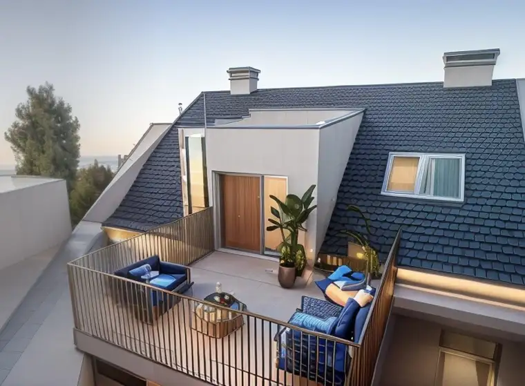 Sanierte Altbauwohnung + Erstbezug DG Ausbau mit Grünblick/Ruhelage Terrasse, nähe Hütteldorf