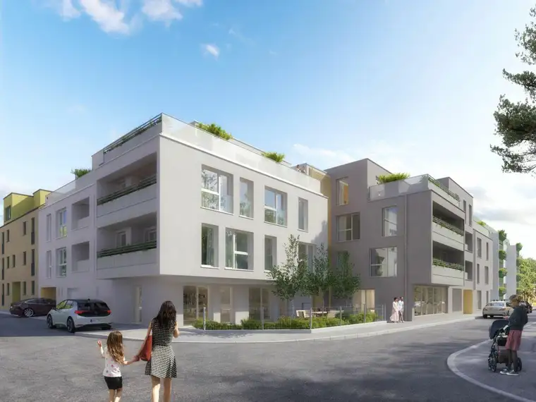 PROVISIONSFREI! gut geschnittene 4 Zi Gartenwohnung_EDMUND
