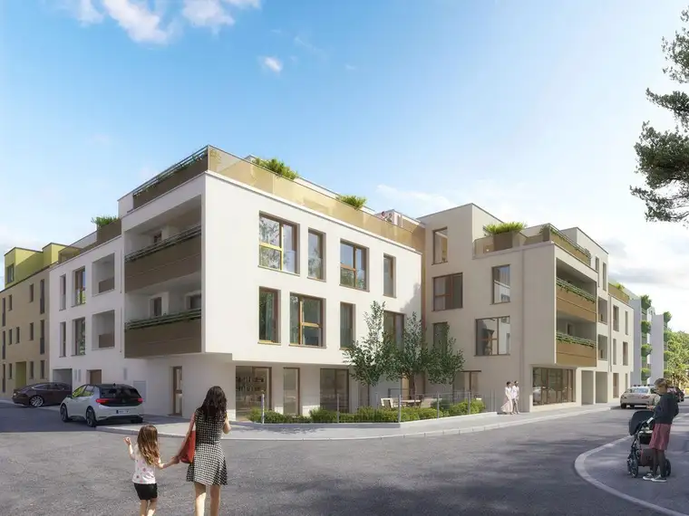 BAUBEGINN! gut geschnittene 4 Zi Gartenwohnung_EDMUND