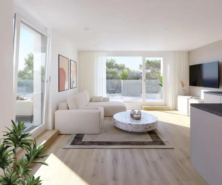 Verkaufsstart! gut geschnittene 1,5 Zi Gartenwohnung_EDMUND