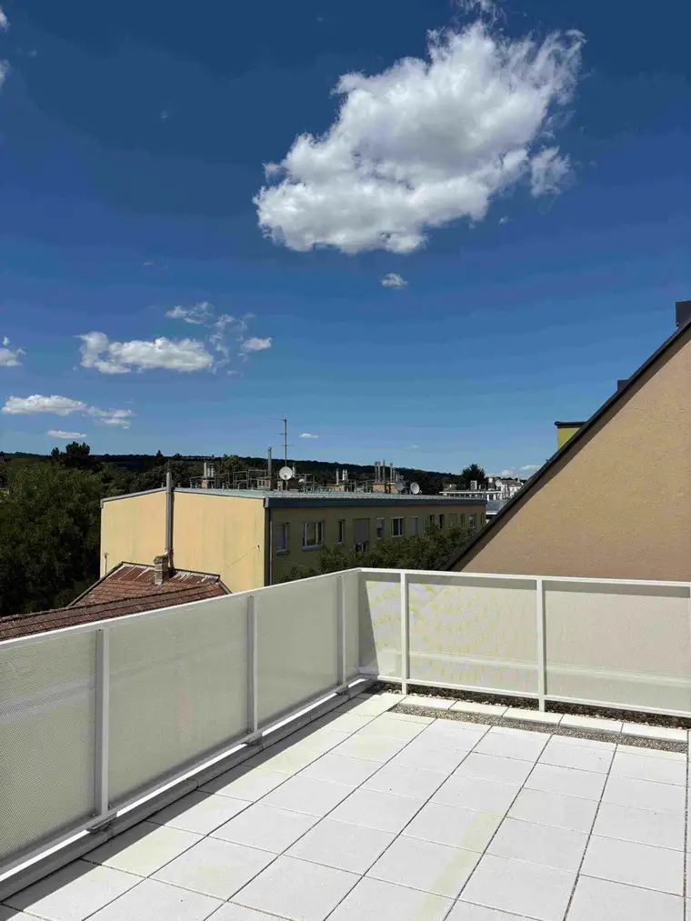 jetzt beziehbar! PROVISIONSFREI!_Top 22_2 Zimmer Dachgeschoßwohnung mit 2 Terrassen_EDMUND