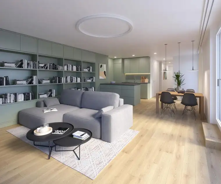 großzügige 2 Zi Terrassenwohnung_Top 5_EDMUND BAUBEGINN! 