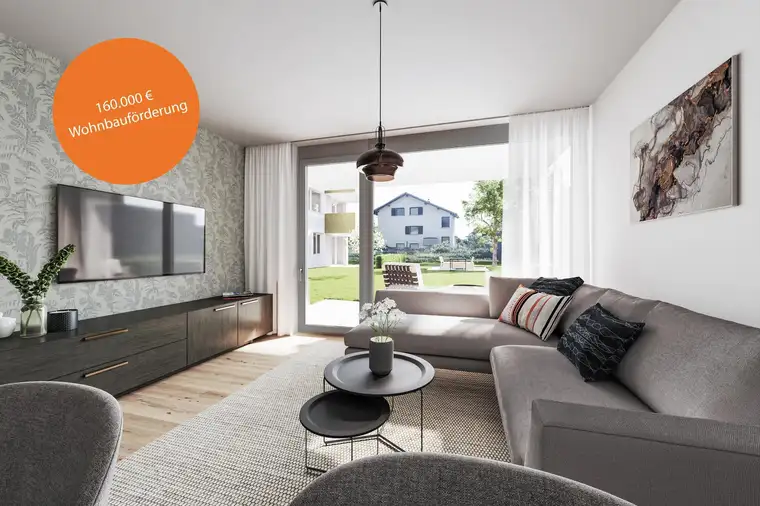 3 Zimmer Gartenwohnung Top A1 inkl. Wohnbauförderung 