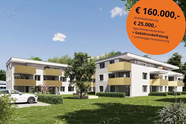 Top A6 Wohnung inkl. Wohnbauförderung