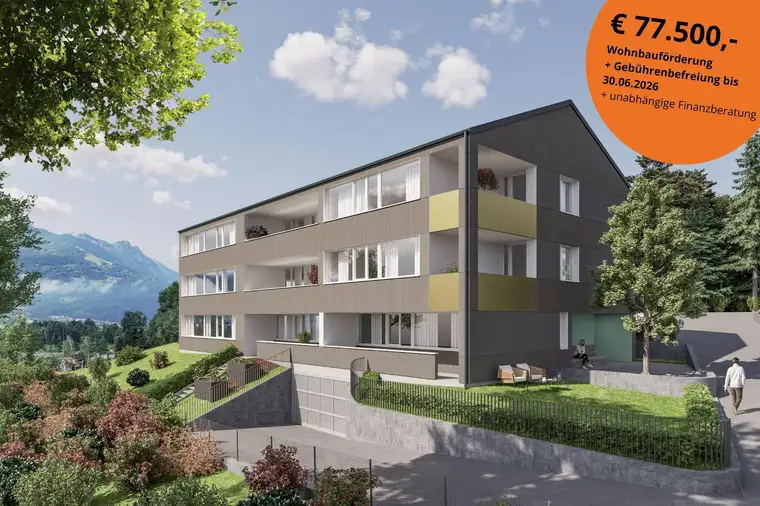 Erdgeschosswohnung Top 1 