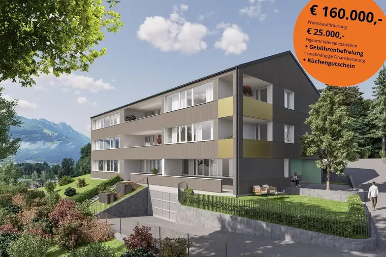 2 Zimmerwohnung Top 5