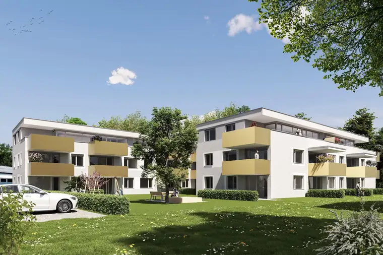 3 Zimmer- Wohnung Top A4 mit Wohnbauförderung