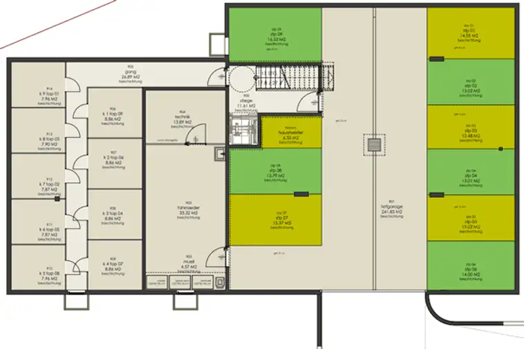 5- Zimmer- Dachgeschosswohnung 
