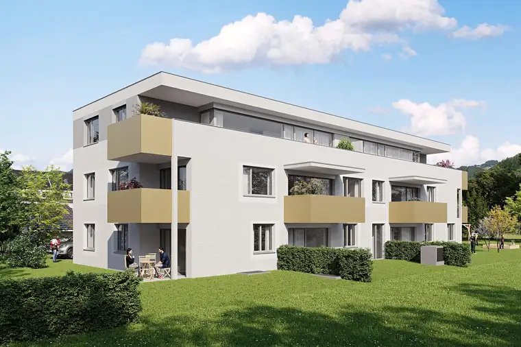 3-Zimmer Wohnung Top 6 mit Wohnbauförderung 