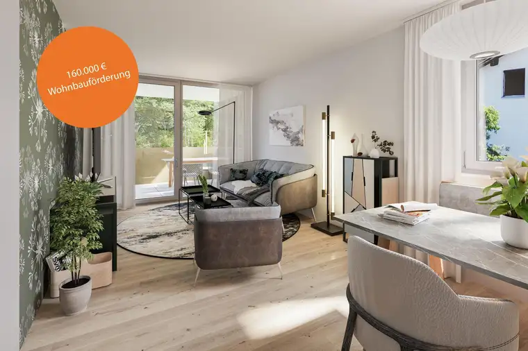 2-Zimmer Wohnung 