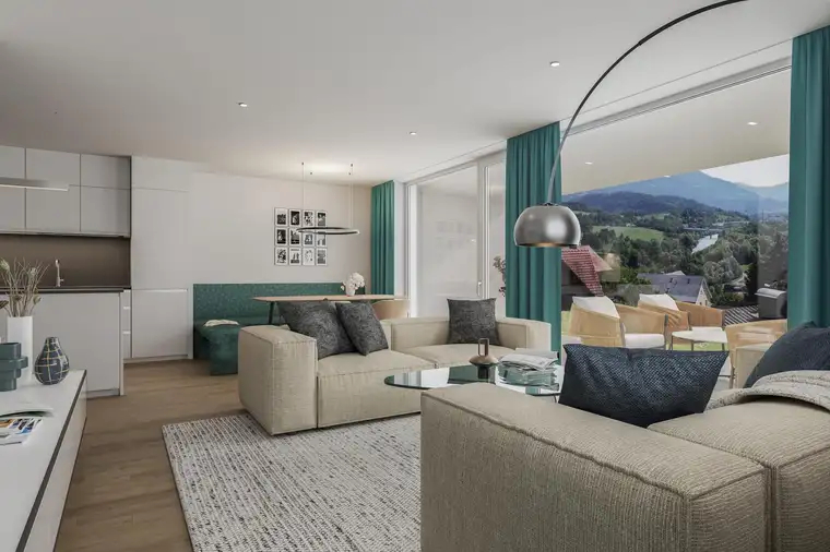 3-Zi Gartenwohnung mit € 160 000,- Wohnbauförderung Top 1
