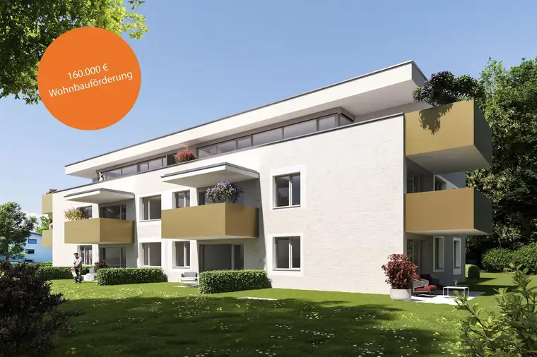2-Zi. Wohnung Top B6 in See nähe inkl. Wohnbauförderung