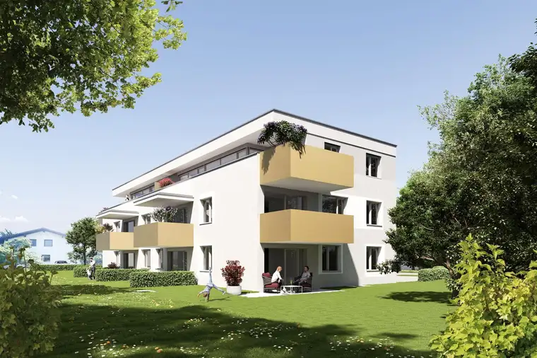 3 Zimmer Gartenwohnung Top A1 inkl. Wohnbauförderung 