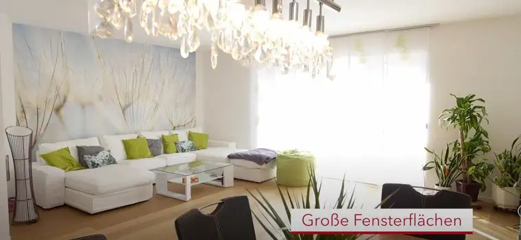 Modernes Reihenhaus in Zwölfaxing - Ihr Leben auf der Blumenwiese mit Garten, Carport &amp; offener Wohnküche – 449.000 €