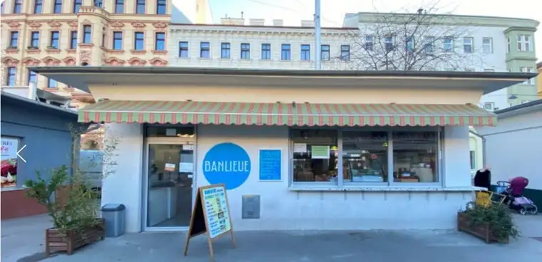 Neue Informationen und Preis zu dem charmanten Marktstand im bekannten Volkertmarkt mit Superädifikat ab sofort zu haben!